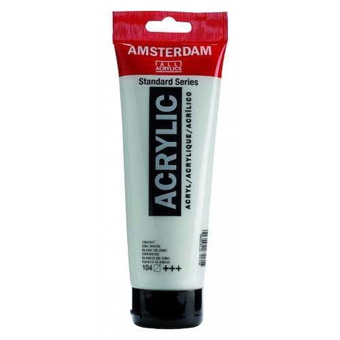 Supertrend Amsterdam Akrilik Boya 120 ml. 104 Zinc White