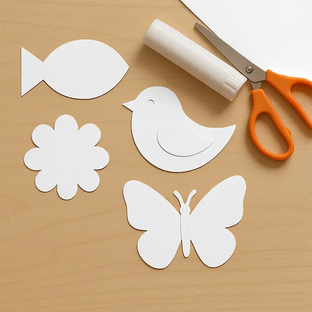 Beyaz Fon Kartonu 100gr 50x70