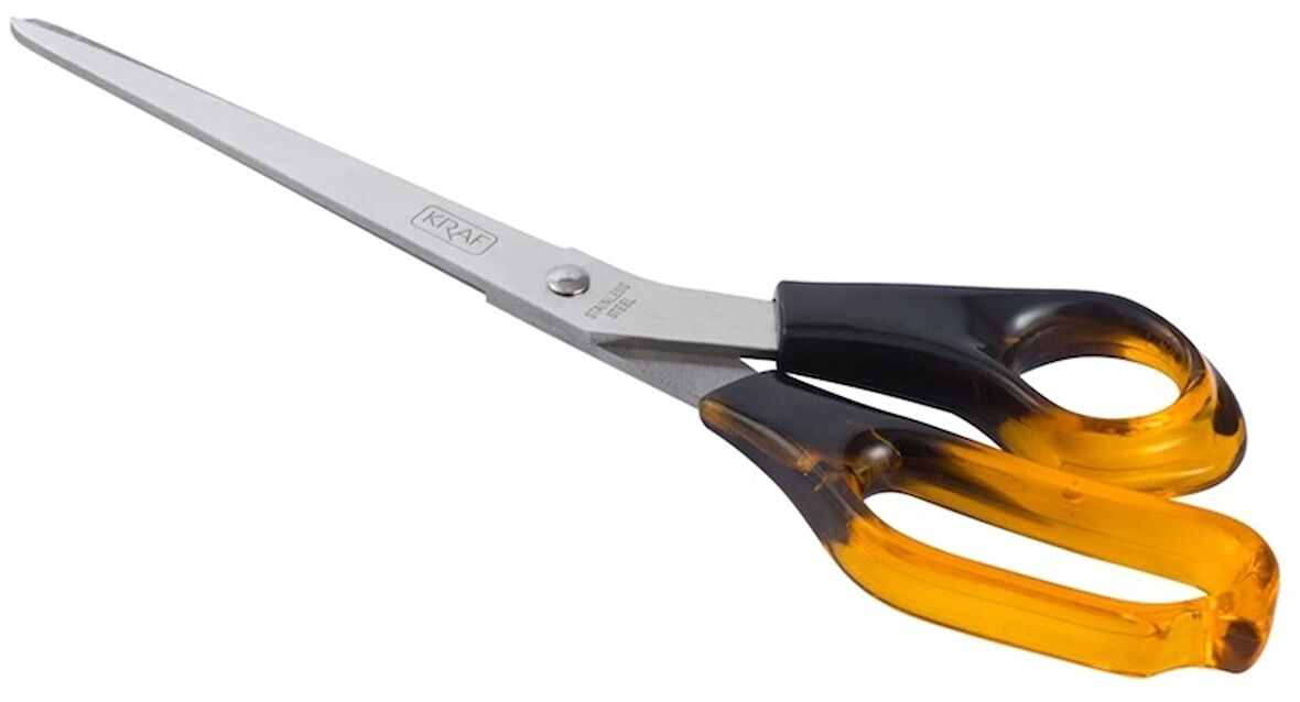 Supertrend Akrilik Saplı Makas 24 cm.