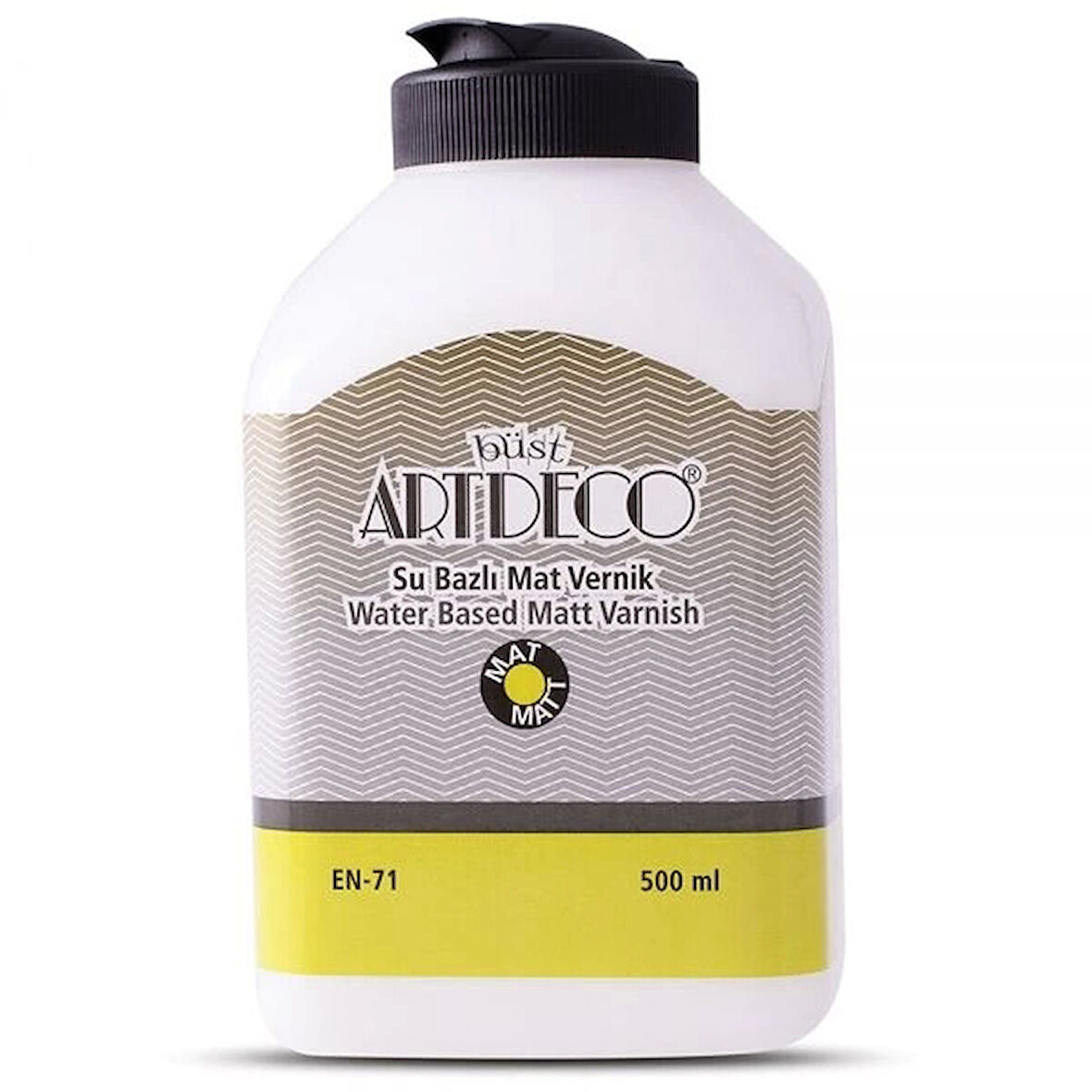 Supertrend Su Bazlı Mat Vernik 500 ml.