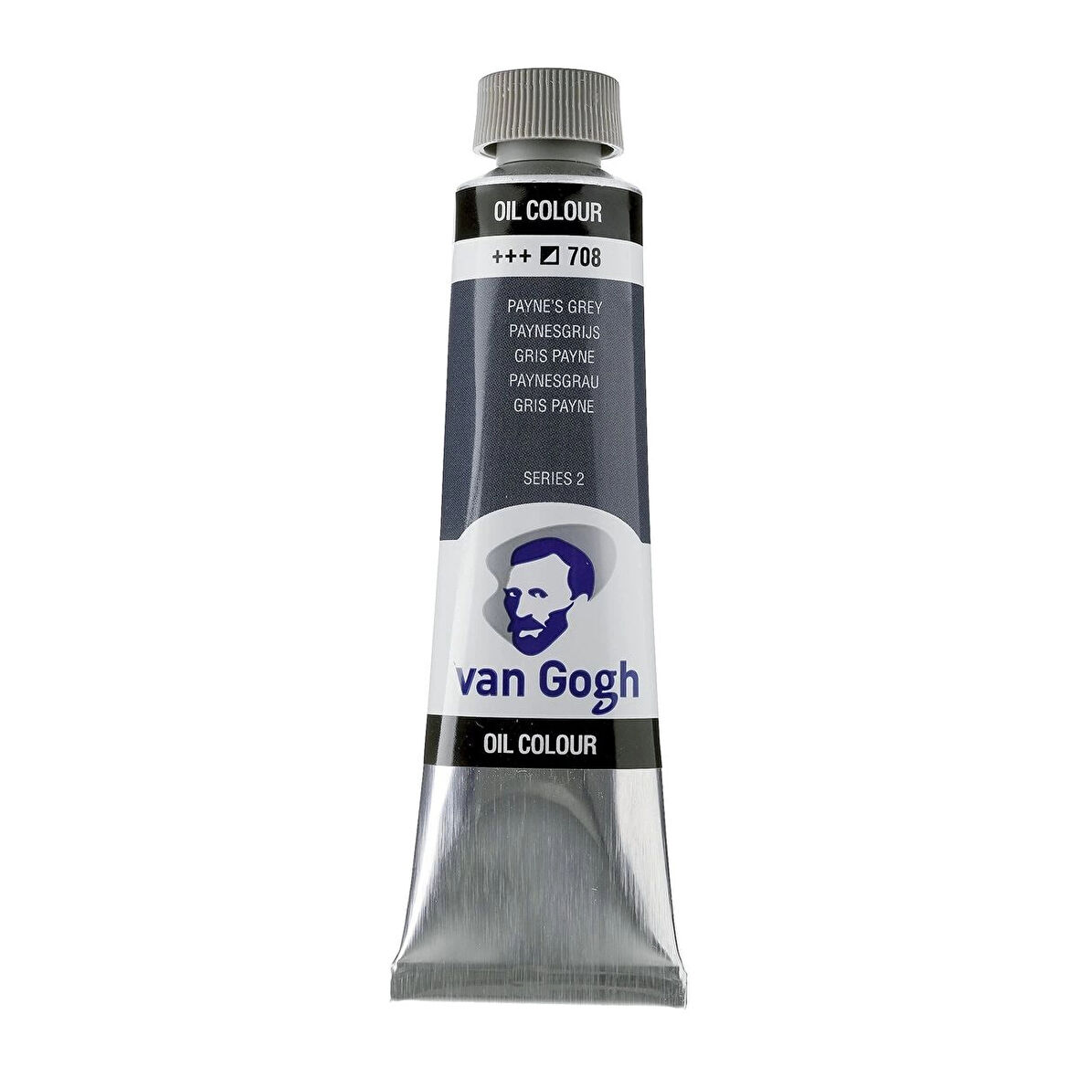 Supertrend Van Gogh Yağlı Boya 40 ml. 708 Payne's Grey