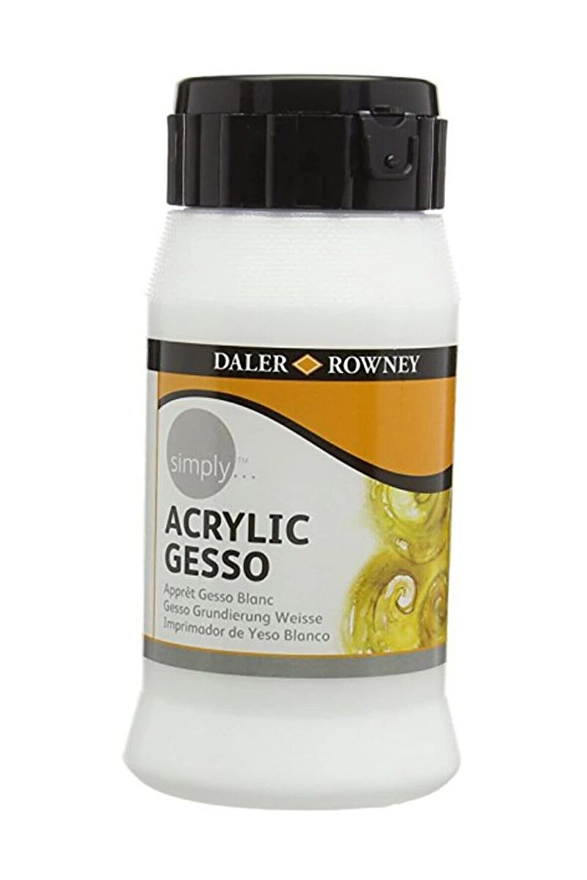 Supertrend Simply Acrylic Gesso Beyaz 500 ml.