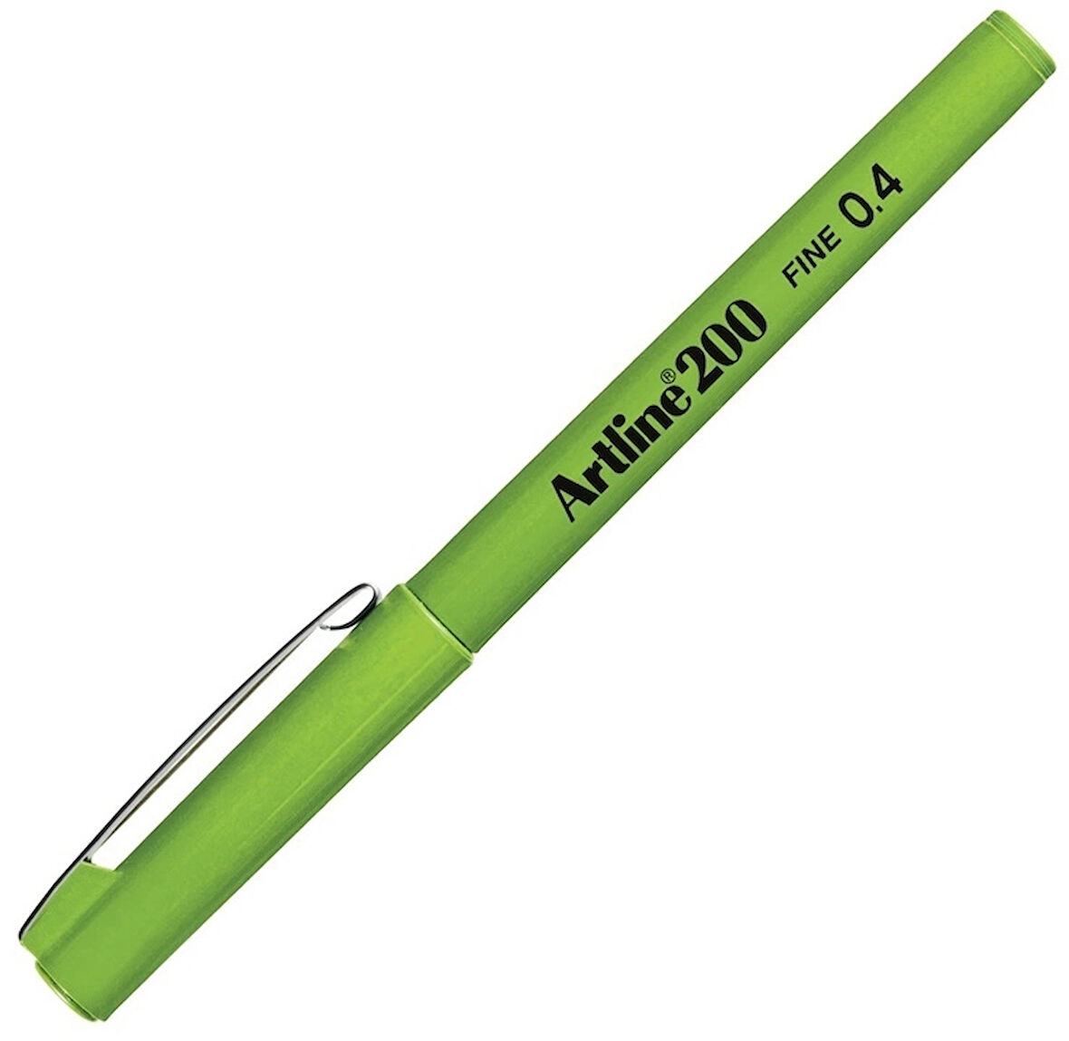 Supertrend 200 Fineliner 0.4 mm. İnce Uçlu Yazı ve Çizim Kalemi SARIMSI YEŞİL