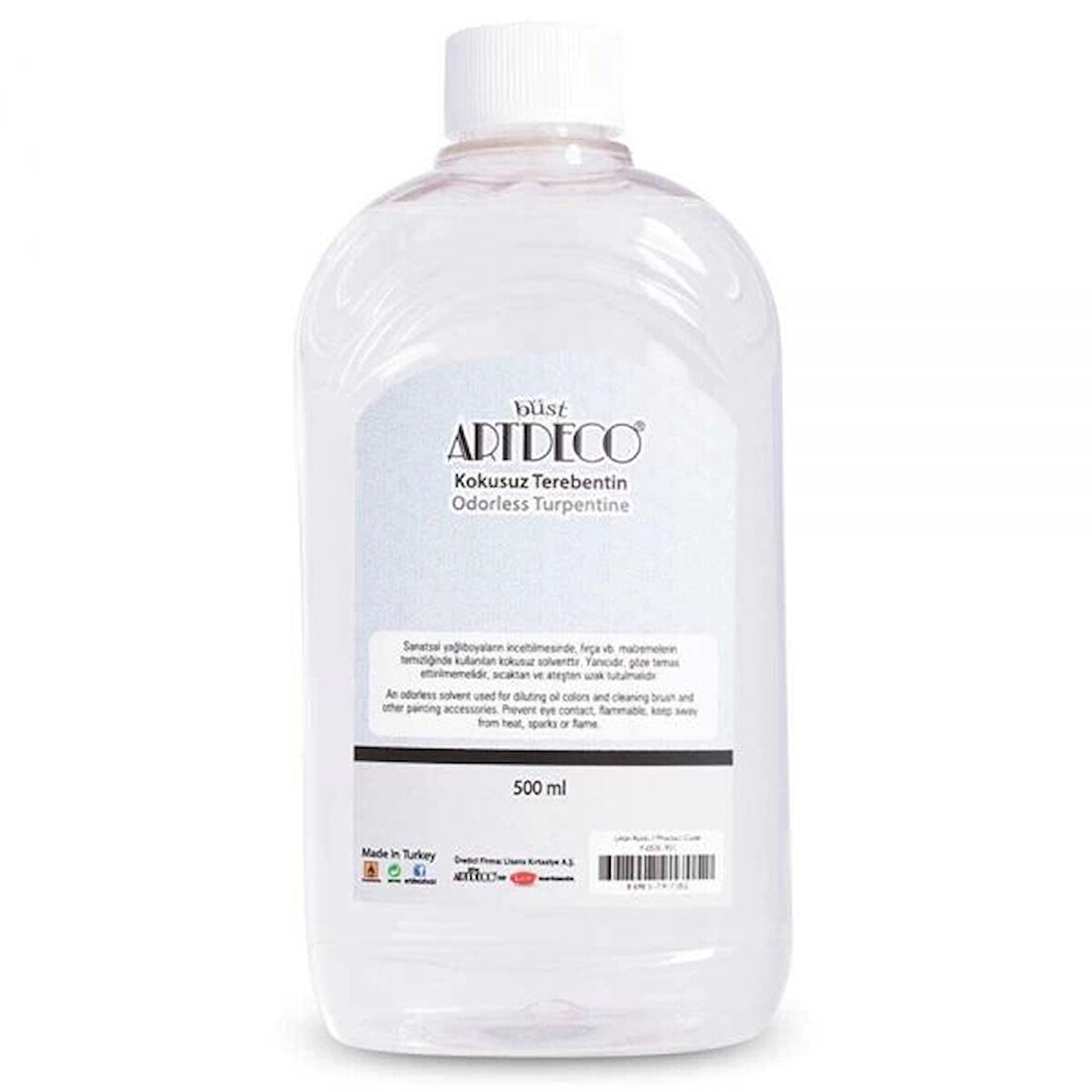 Supertrend Kokusuz Terebentin 500 ml.