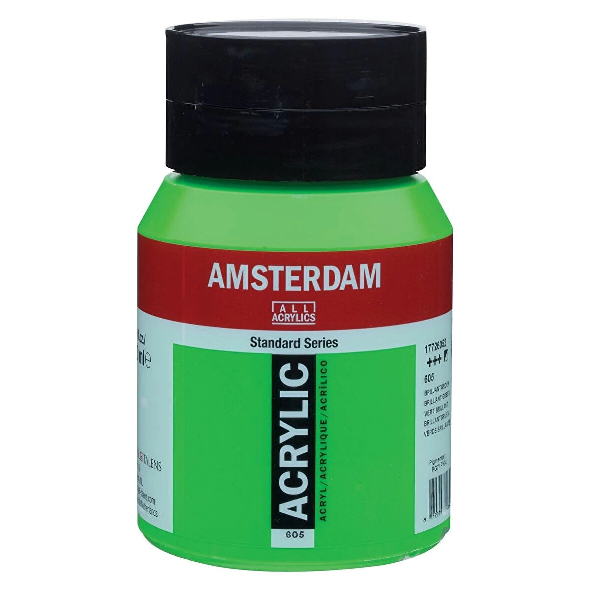 Supertrend Amsterdam Akrilik Boya 500 ml. 605 Brilliant Green