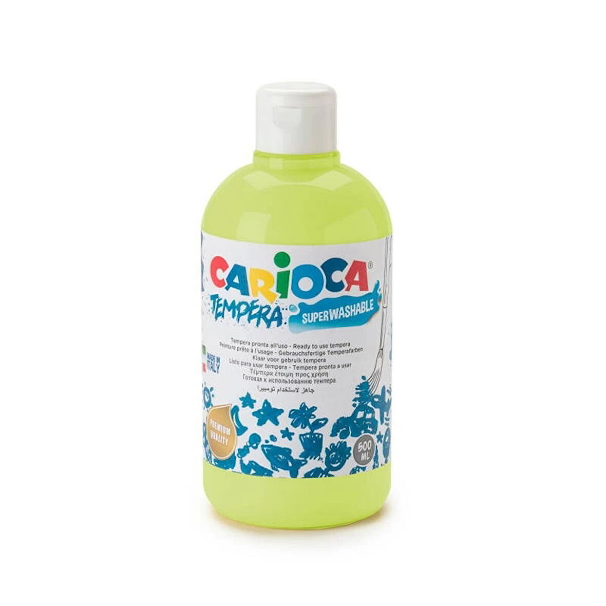 Supertrend Tempera Yıkanabilir Poster Boya 500 ml. AÇIK SARI