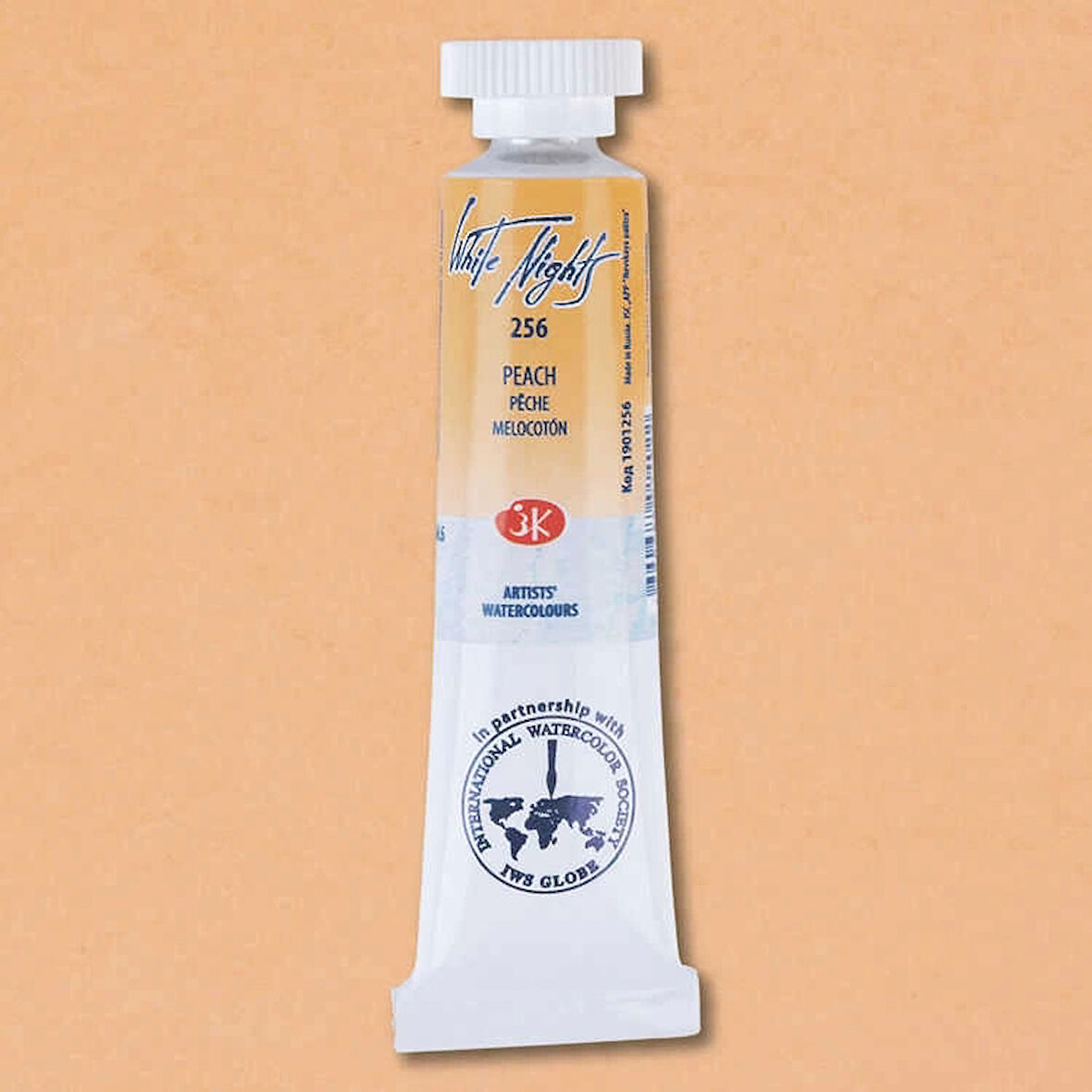 Supertrend White Nights Tüp Sulu Boya 10 ml. 256 Peach