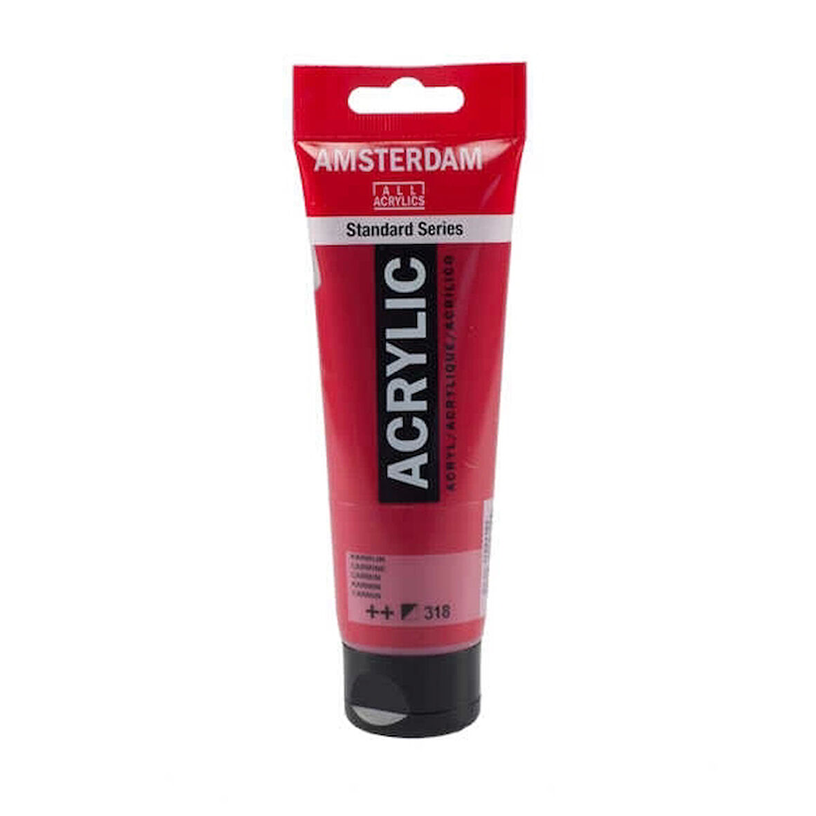 Supertrend Amsterdam Akrilik Boya 120 ml. 318 Carmine