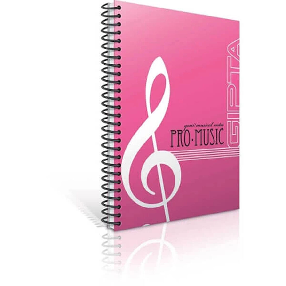 Supertrend Müzik Defteri Spiralli PP Kapak A4 60 Yp. (3-1581000-2011)