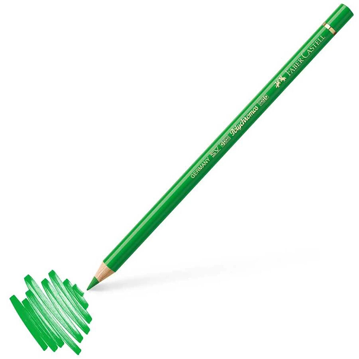 Supertrend Polychromos Artist Kuru Boya Kalemi 112 Leaf Green (Yaprak Yeşili)