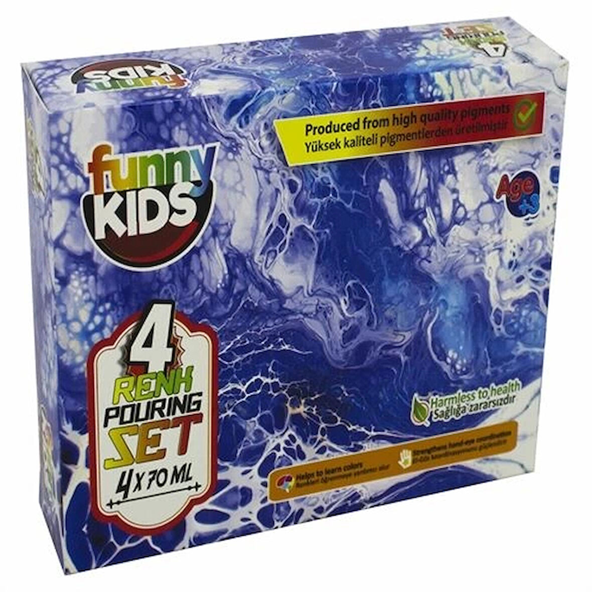 Supertrend Pouring Boya Seti 4'lü