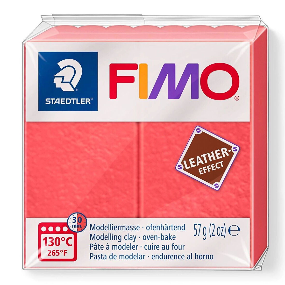Supertrend Fimo Leather (Deri) Effect Polimer Kil 249 Karpuz