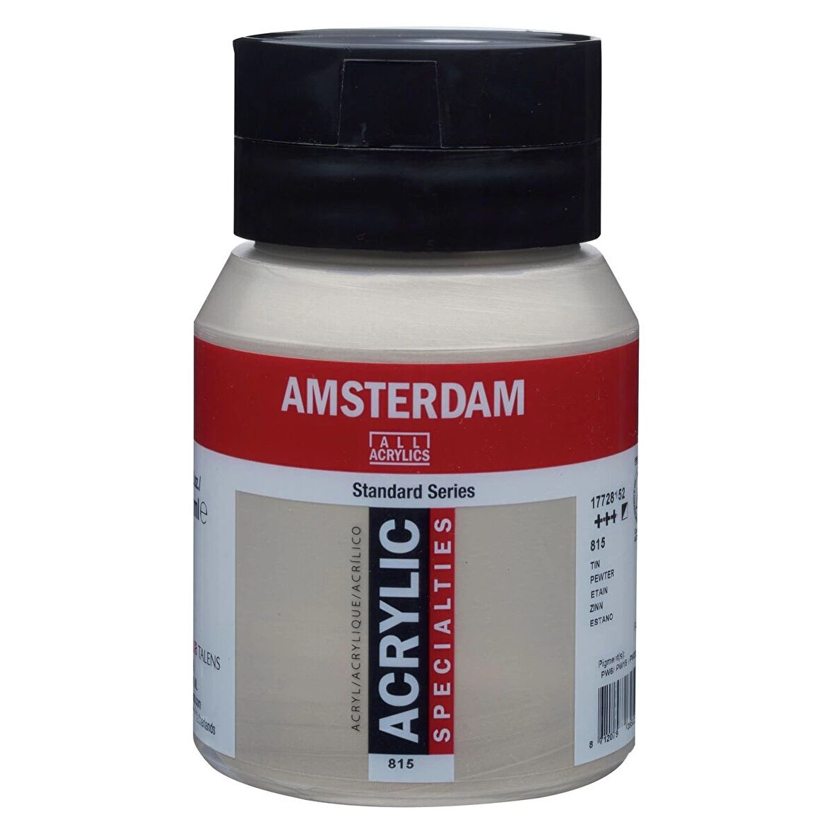 Supertrend Amsterdam Akrilik Boya 500 ml. 815 Pewter
