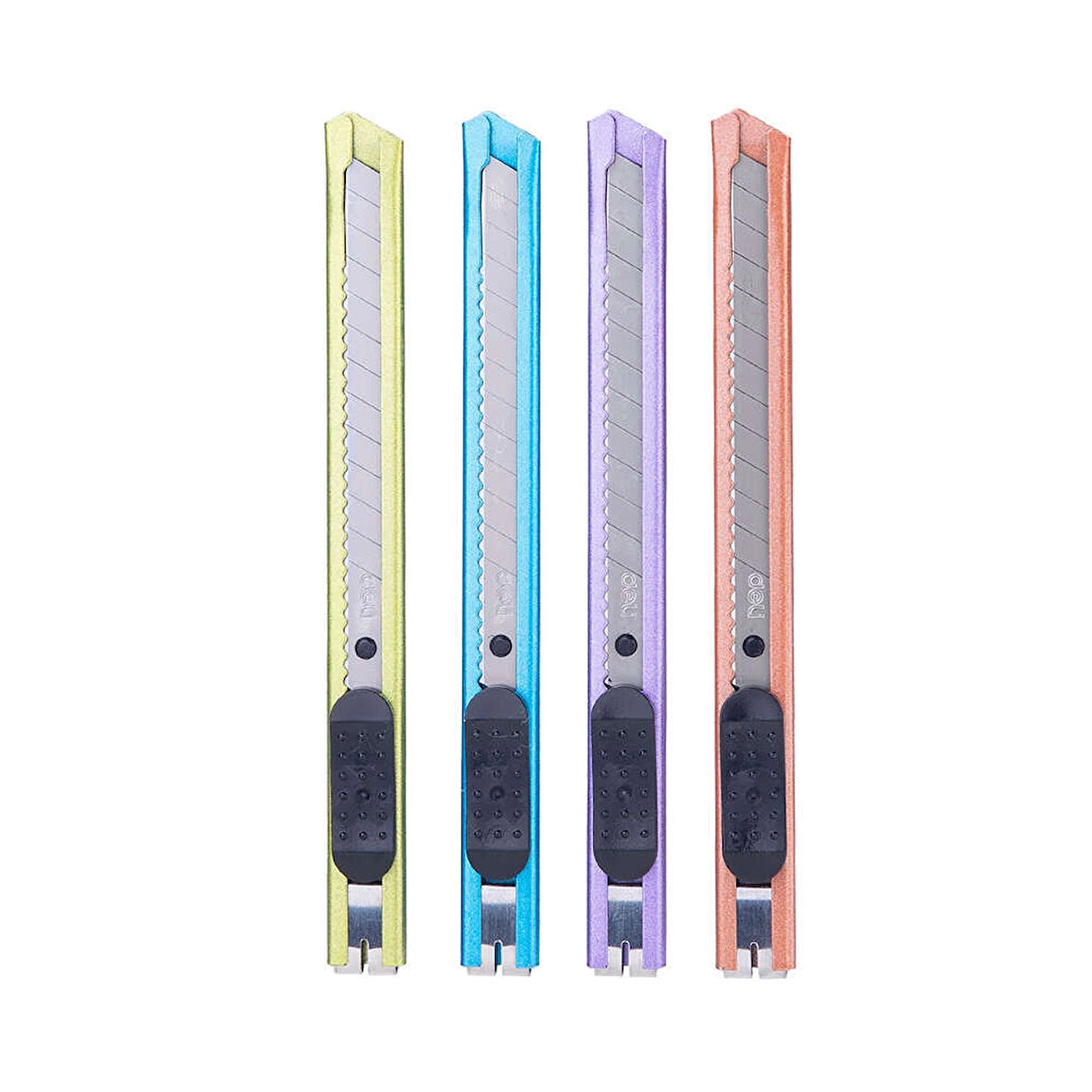 Supertrend Metal Maket Bıçağı Dar 9 mm. 1 Adet (Karışık Renk)