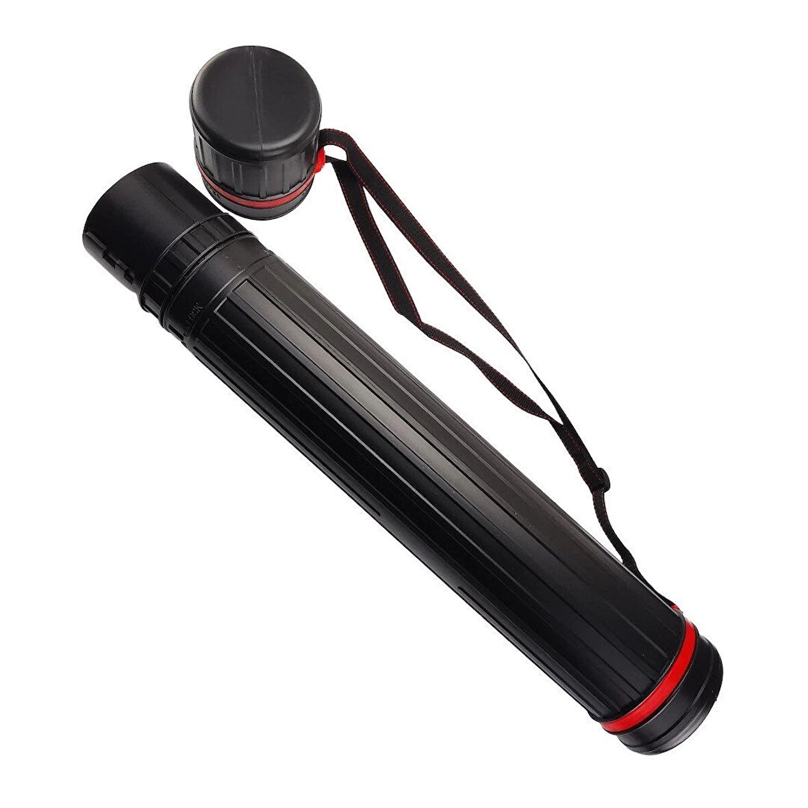 Supertrend Proje Tüpü Teleskopik 8.5x60x110 cm. SİYAH