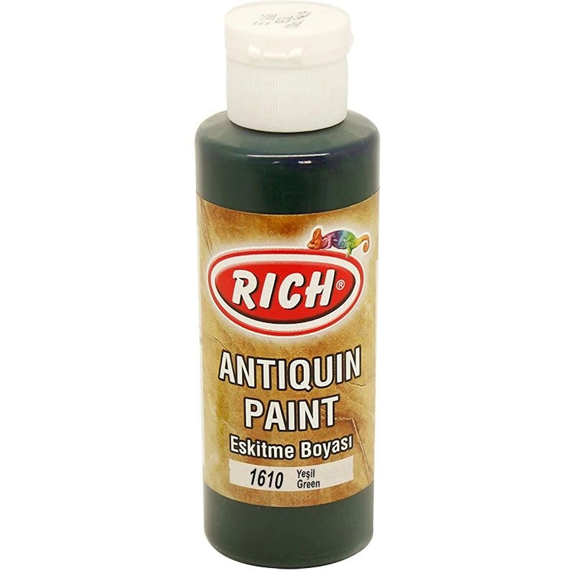 Supertrend Antiquin Paint Eskitme Ahşap Boyası 120 cc. 1610 Yeşil