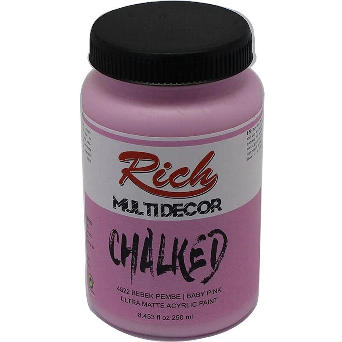 Supertrend Multi Decor Chalked Akrilik Boya 250 cc. 4522 BEBEK PEMBE