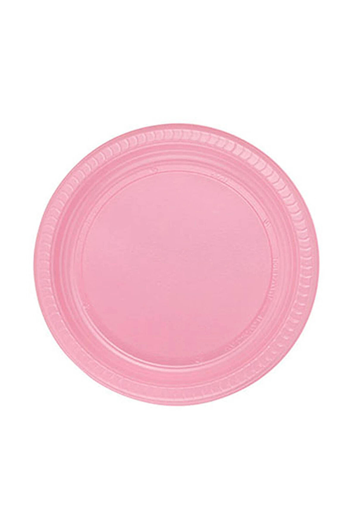 Supertrend Plastik Tabak Pembe 22cm 25li