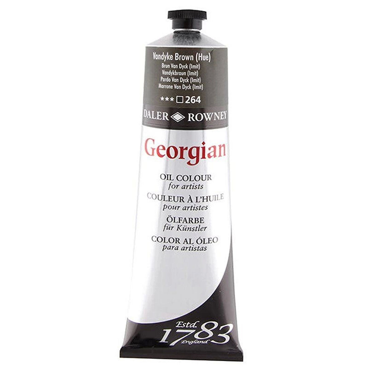 Supertrend Georgian Yağlı Boya 225 ml 264 Vandyke Brown Hue