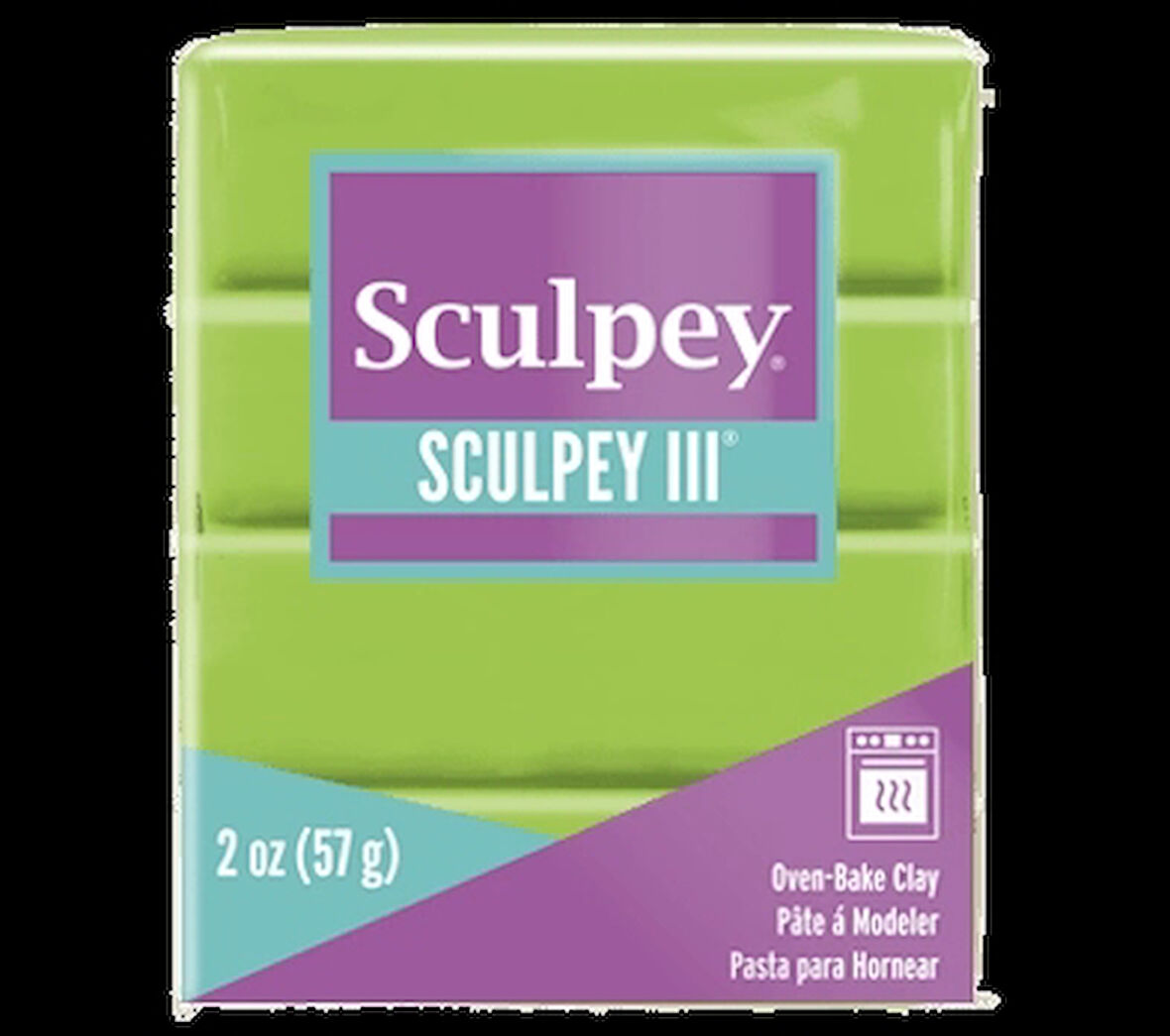 Supertrend III Polimer Kil 1629 Granny Smith