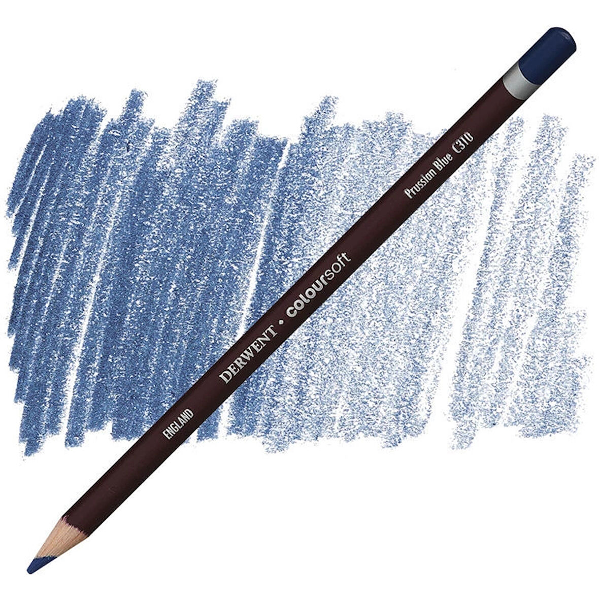 Supertrend Coloursoft Pencil Yumuşak Kuruboya Kalemi C310 Prussian Blue