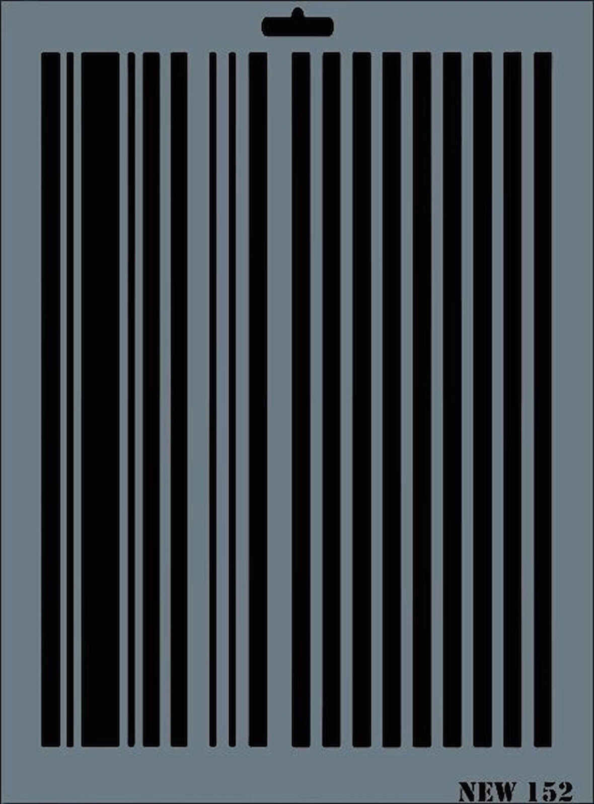 Supertrend Stencil Boyama Şablonu 25x35 cm. NEW-152