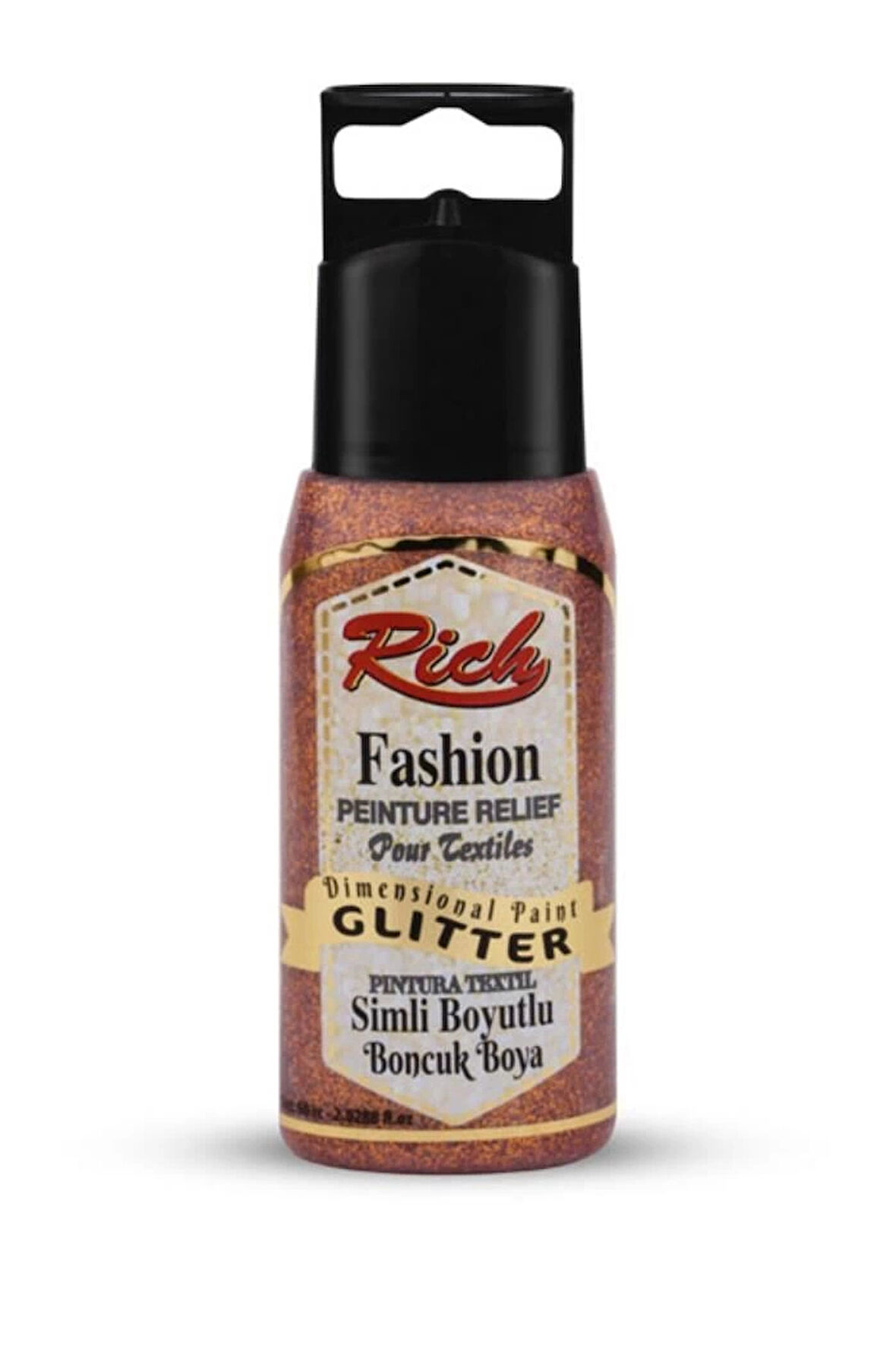 Supertrend Simli Boyutlu Boya 60 cc. 648 BRONZ