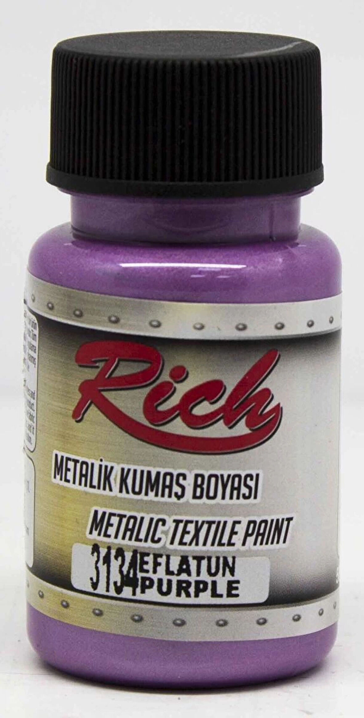 Supertrend Metalik Kumaş Boyası 50 cc. 3134 EFLATUN