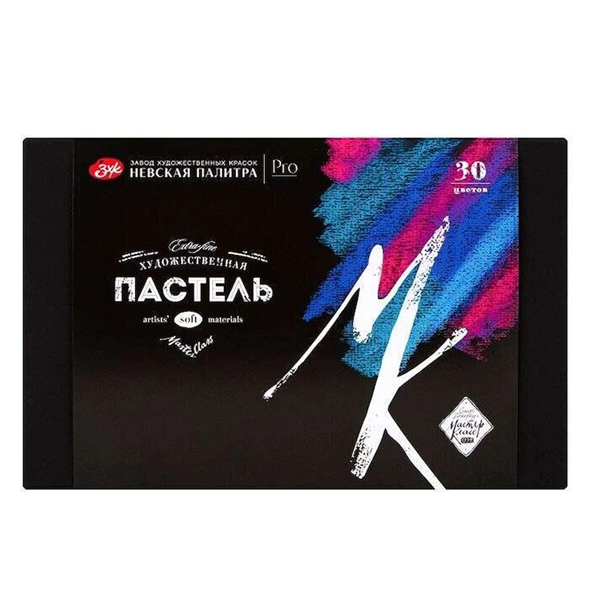 Supertrend Supertrendter Class Extra-Fine Artists’ Soft Pastel Boya Seti 30 Renk