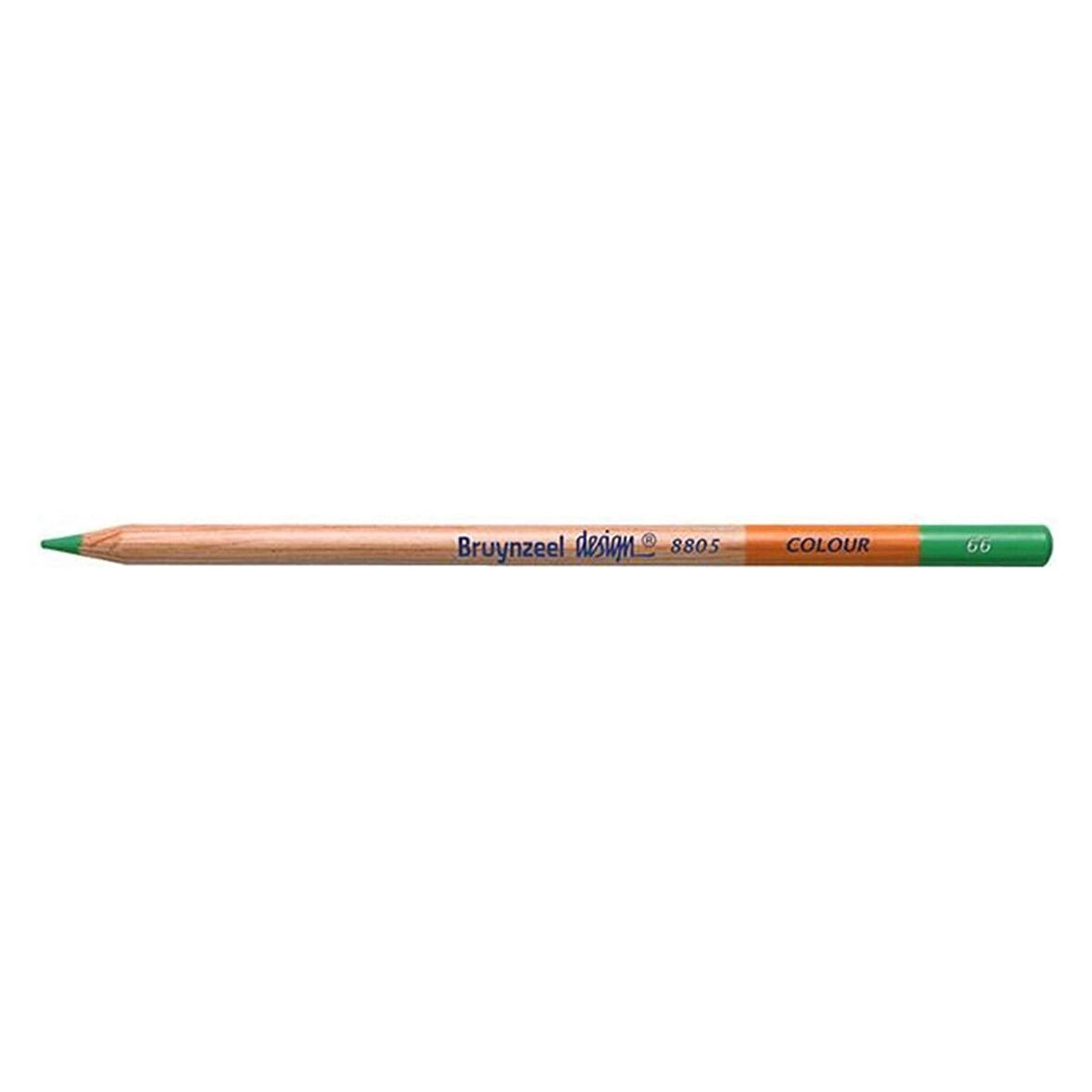 Bruynzeel Design Colour Pencils Kuru Boya Kalemi 66 Green