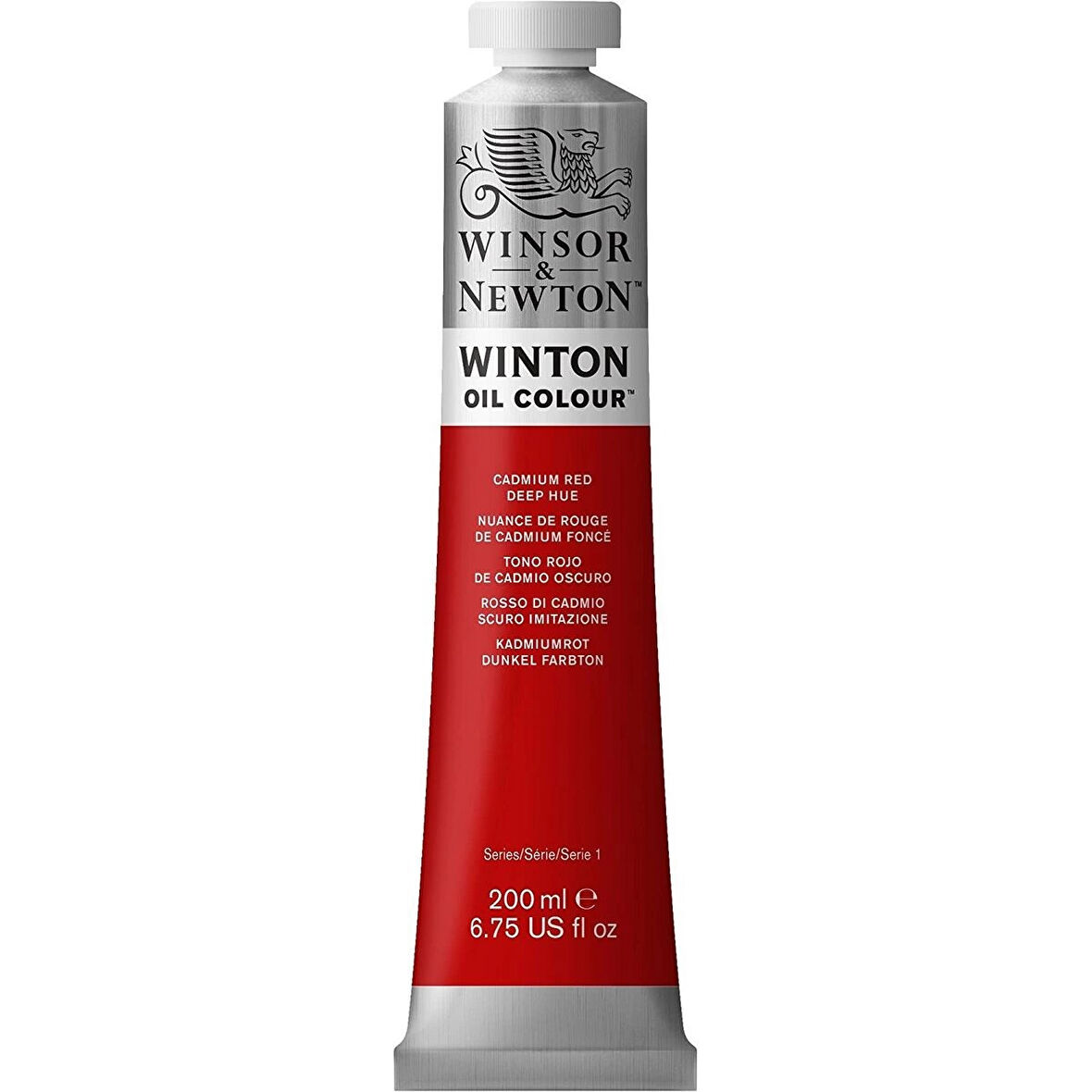 Supertrend Winton Yağlı Boya 200 ml. 6 Cadmium Red Deep Hue