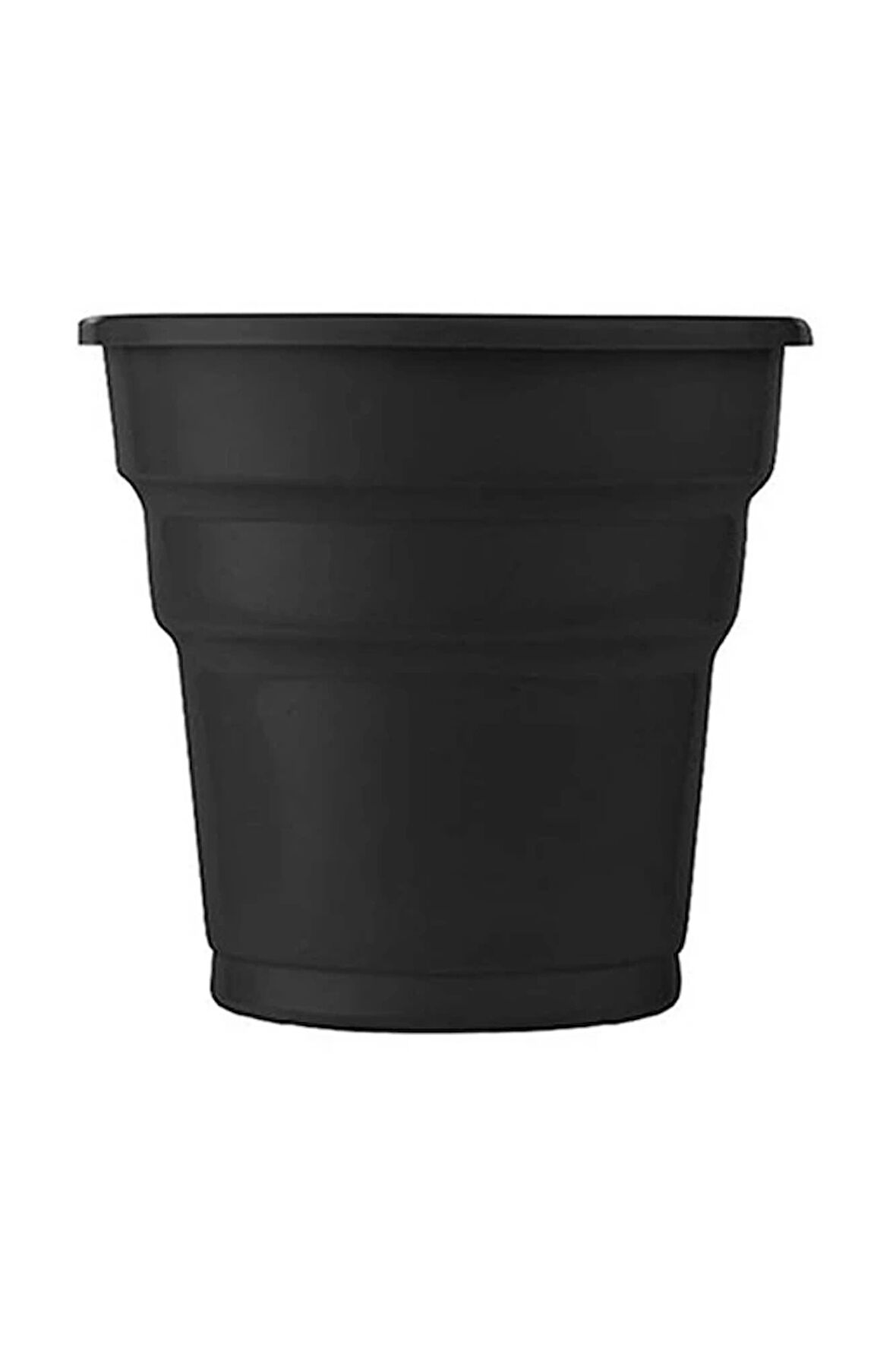 Supertrend Plastik Meşrubat Bardağı Siyah 180cc-7oz 25li
