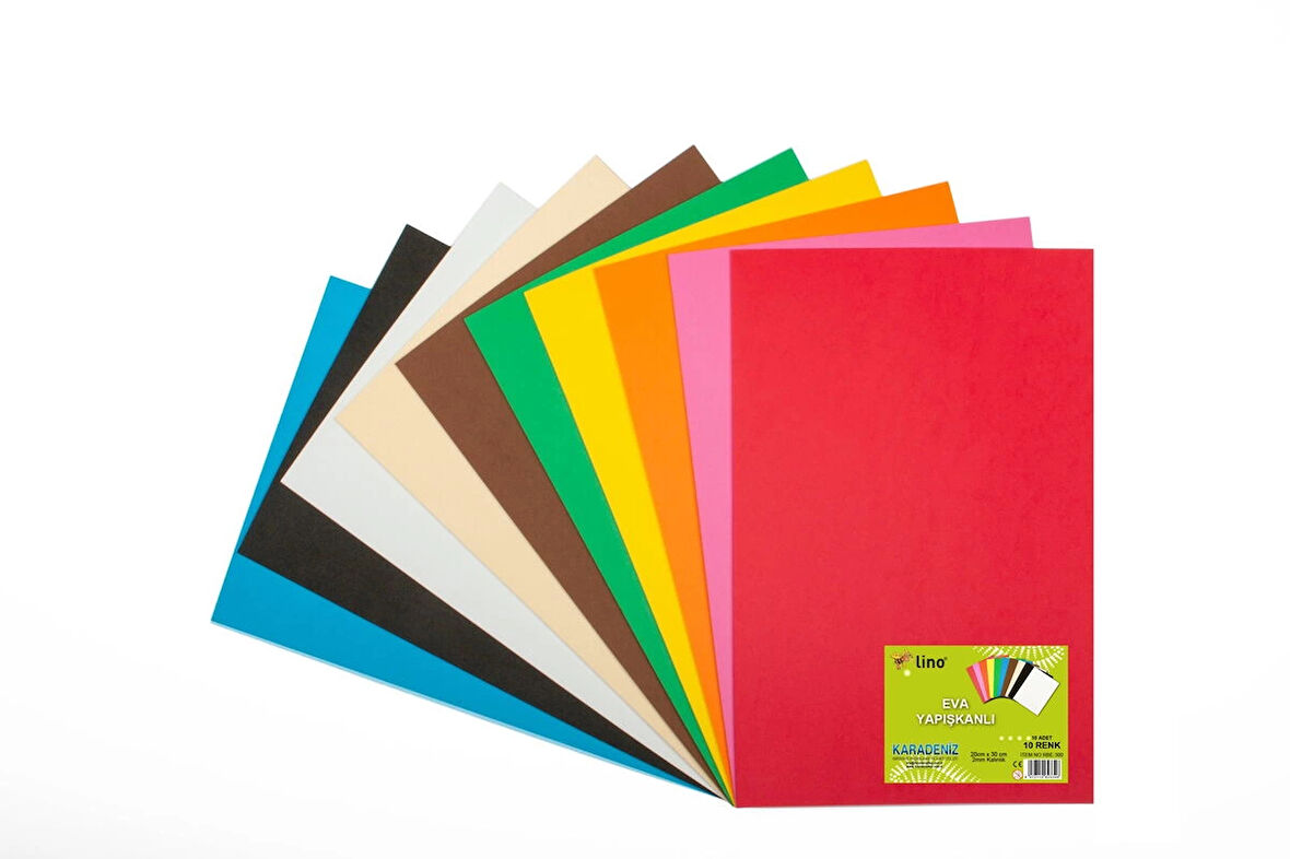 Supertrend Yapışkanlı Eva 20x30 cm. 10 Renk