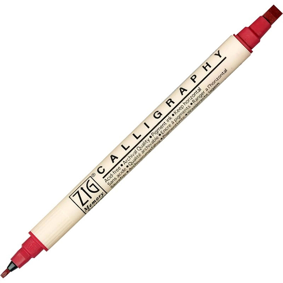 Supertrend Calligraphy Çift Uçlu Kaligrafi Kalemi 2 mm. + 5 mm. 024 Rose