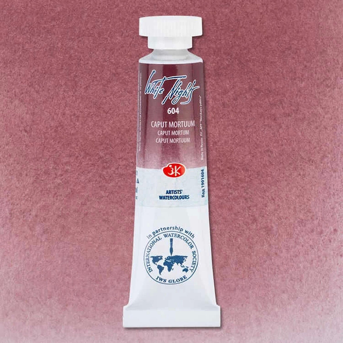 Supertrend White Nights Tüp Sulu Boya 10 ml. 604 Caput Mortuum