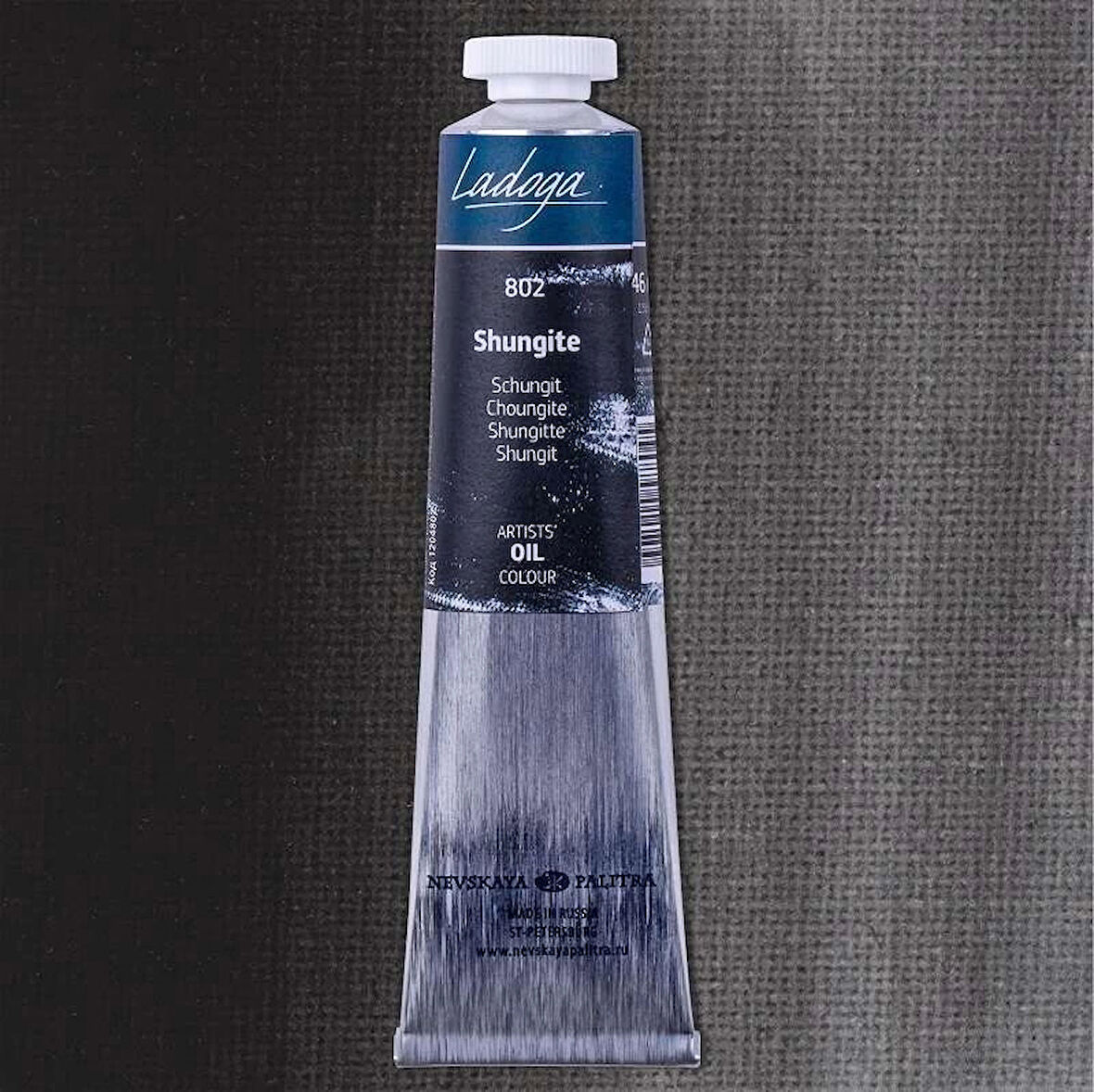 Supertrend Ladoga Yağlı Boya 46 ml. 802 Shungit