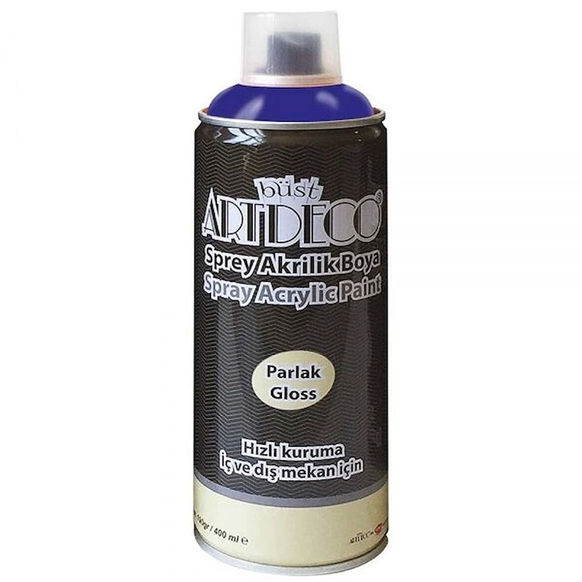 Supertrend Akrilik Sprey Boya 400 ml. ULTRAMARINE