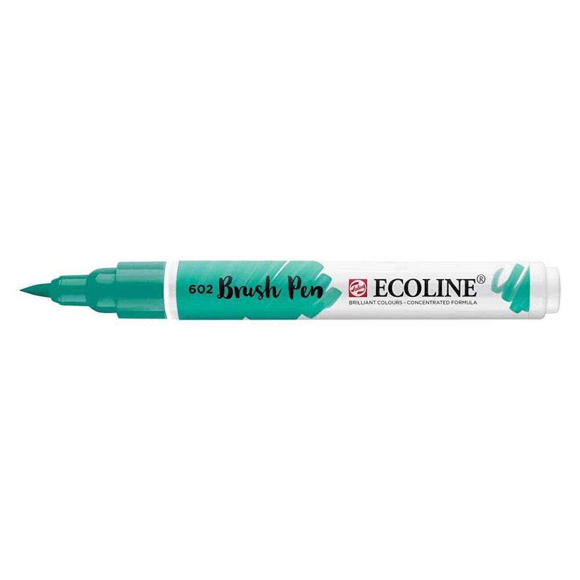 Supertrend Ecoline Brush Pen Fırça Uçlu Kalem 602 Deep Green