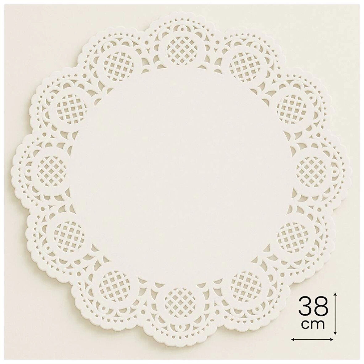 Supertrend Dantel Kağıt 38cm 100 Adet