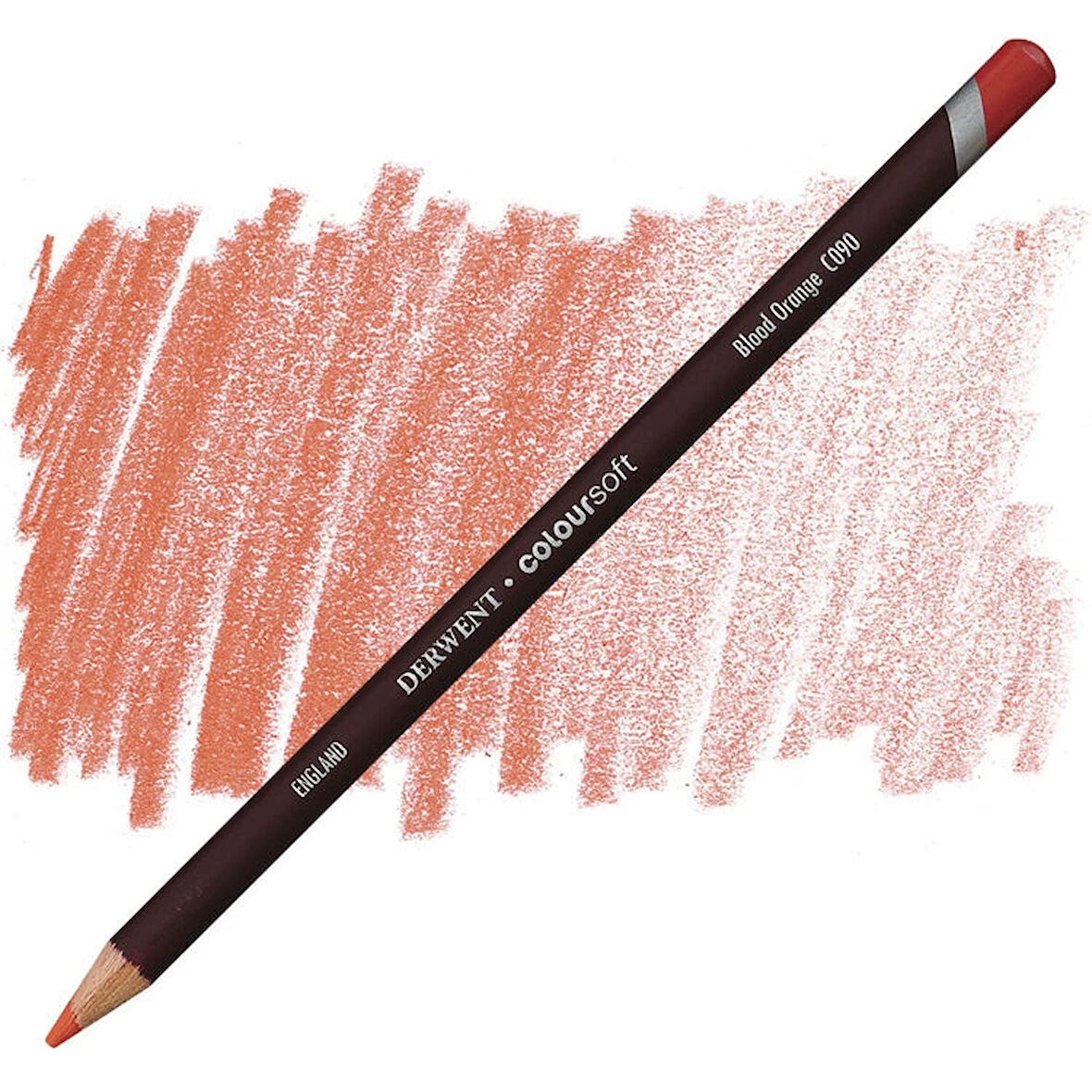 Supertrend Coloursoft Pencil Yumuşak Kuruboya Kalemi C090 Blood Orange