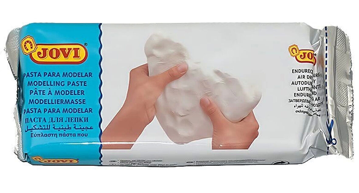 Supertrend Seramik Hamuru Beyaz 250 gr.