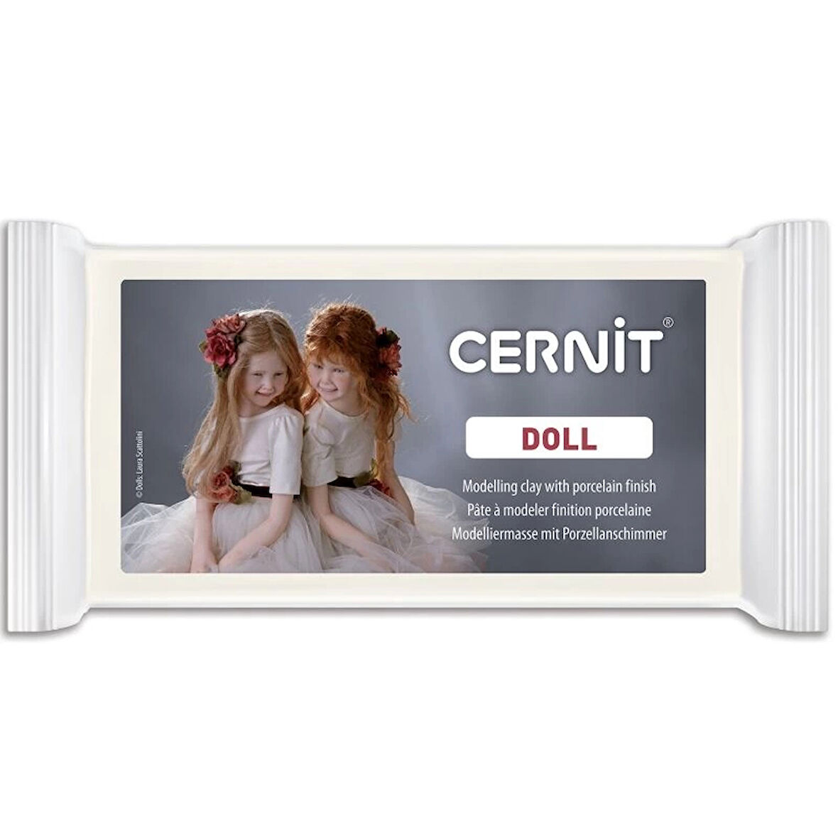 Supertrend Doll Polimer Kil 500 gr. 010 White