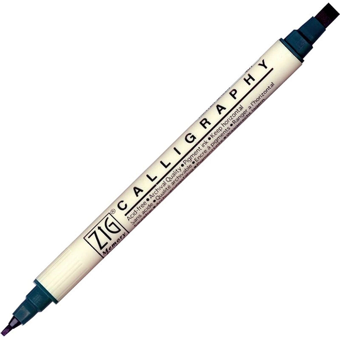 Supertrend Calligraphy Çift Uçlu Kaligrafi Kalemi 2 mm. + 5 mm. 401 Hunter Green