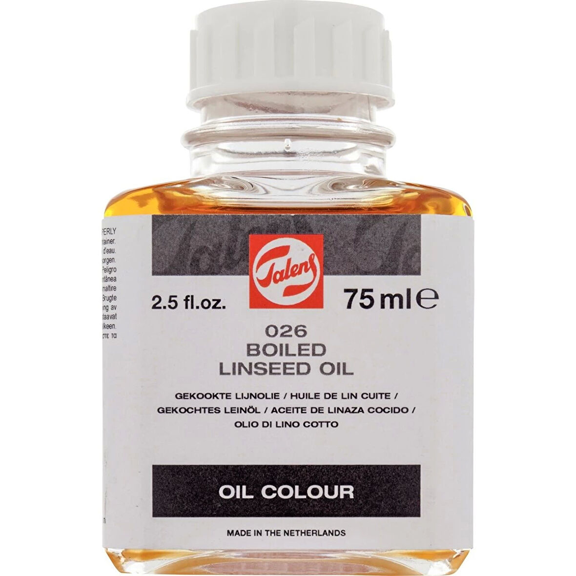 Supertrend Boiled Linseed Oil 026 Kaynatılmış Keten Yağı 75 ml.