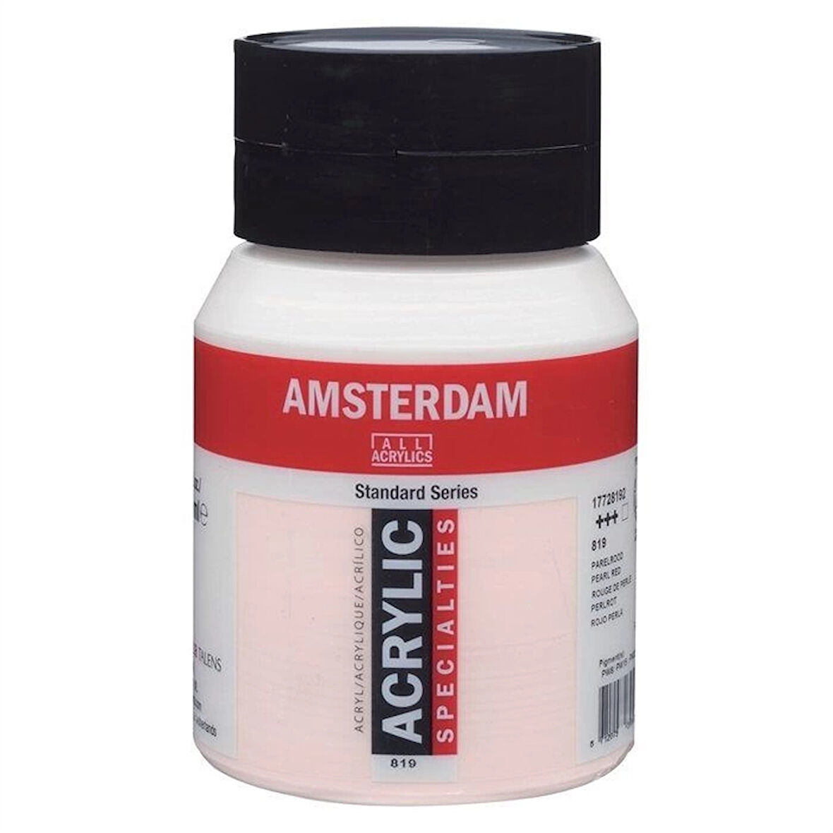 Supertrend Amsterdam Akrilik Boya 500 ml. 819 Pearl Red