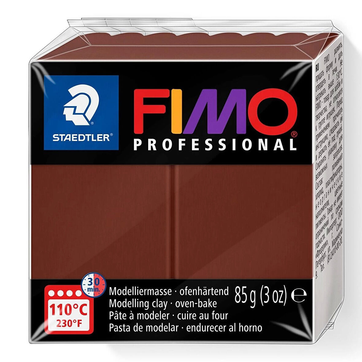 Supertrend Fimo Professional Polimer Kil 85 gr. 77 Çikolata