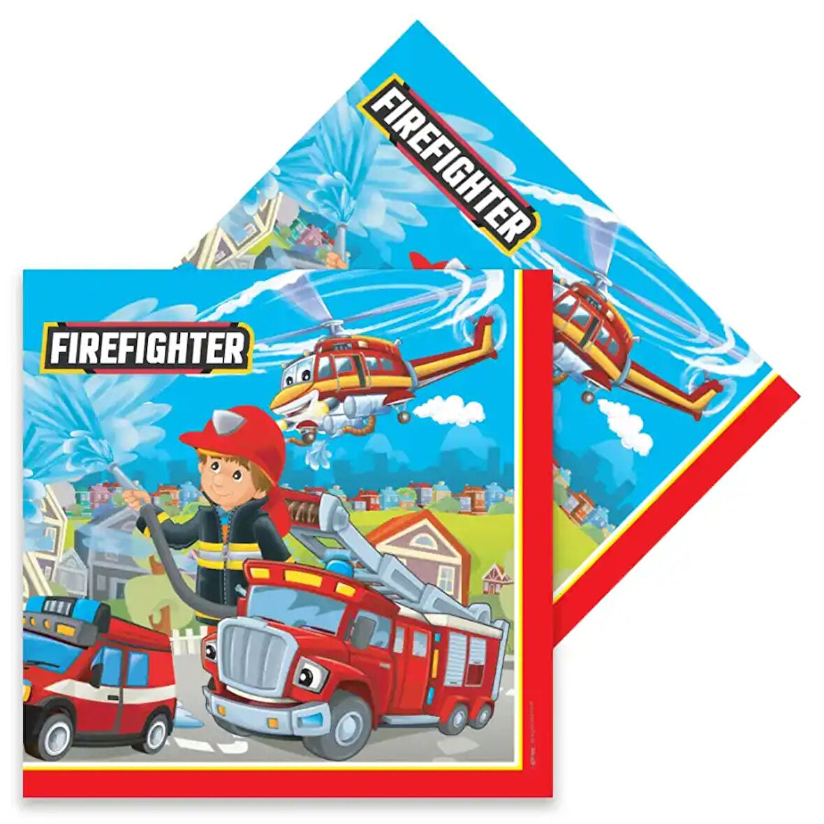 Firefighters Peçete
