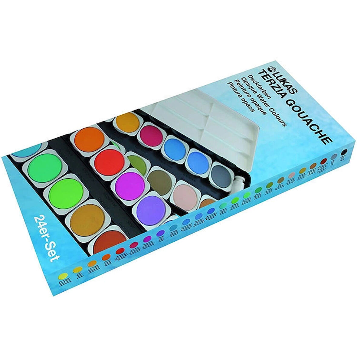 Supertrend - Nerchau Opak Sulu Boya Seti 24 Disk + 1 Tüp