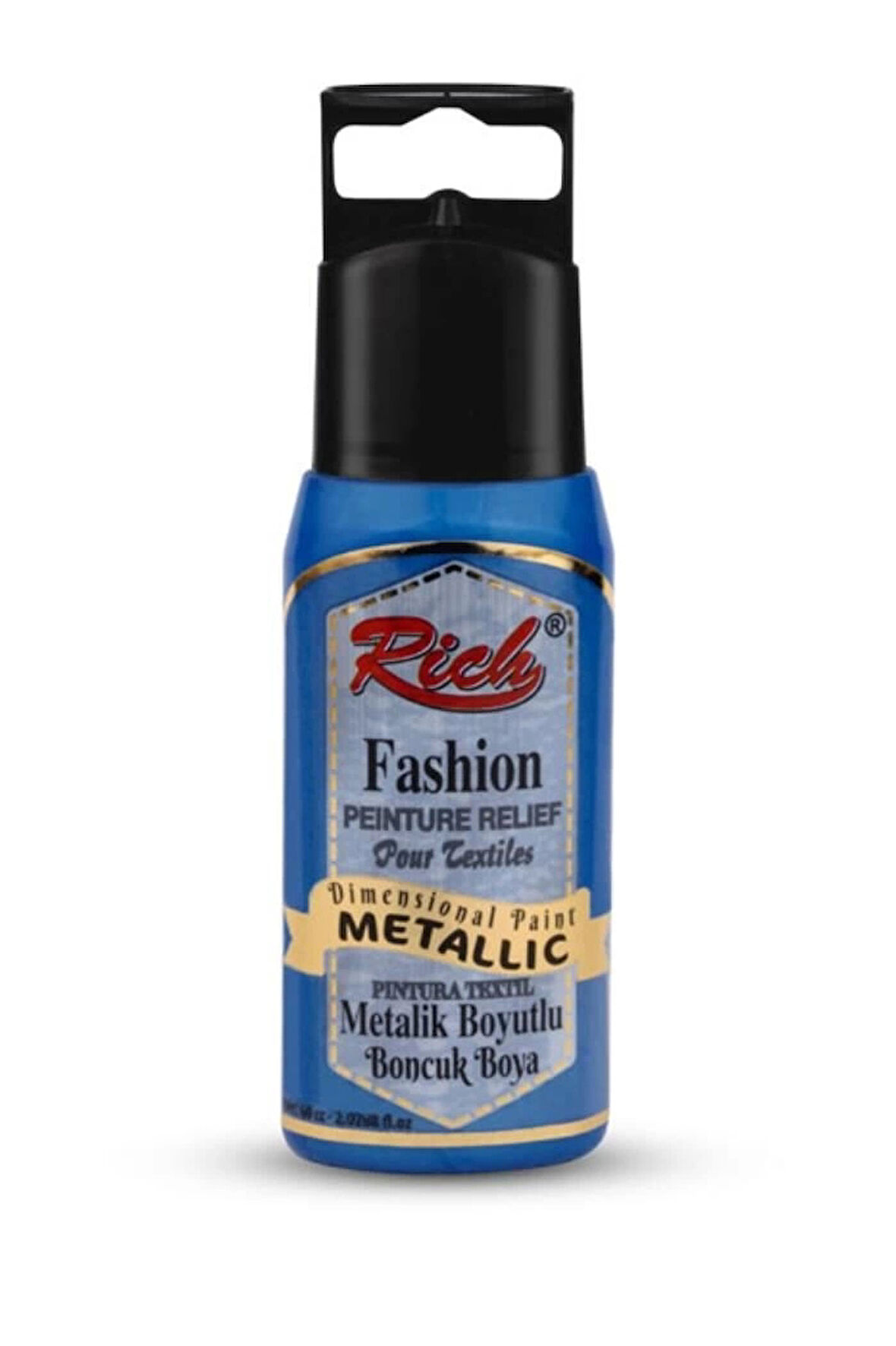 Supertrend Metalik Boyutlu Boya 60 cc. 599 MAVİ