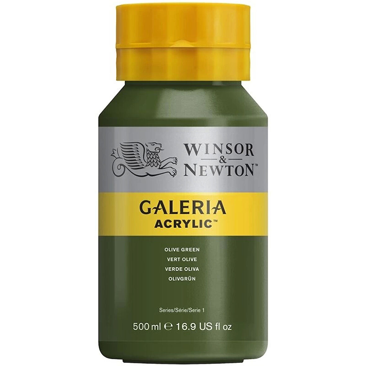 Supertrend Galeria Akrilik Boya 500 ml. 447 Olive Green
